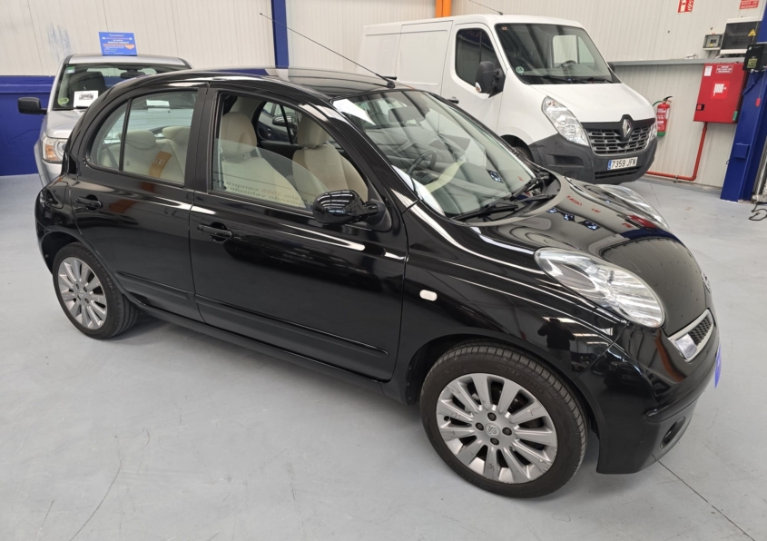 NISSAN MICRA 1.4G TEKNA 88 CV