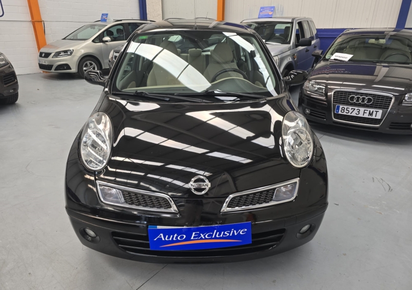 NISSAN MICRA 1.4G TEKNA 88 CV
