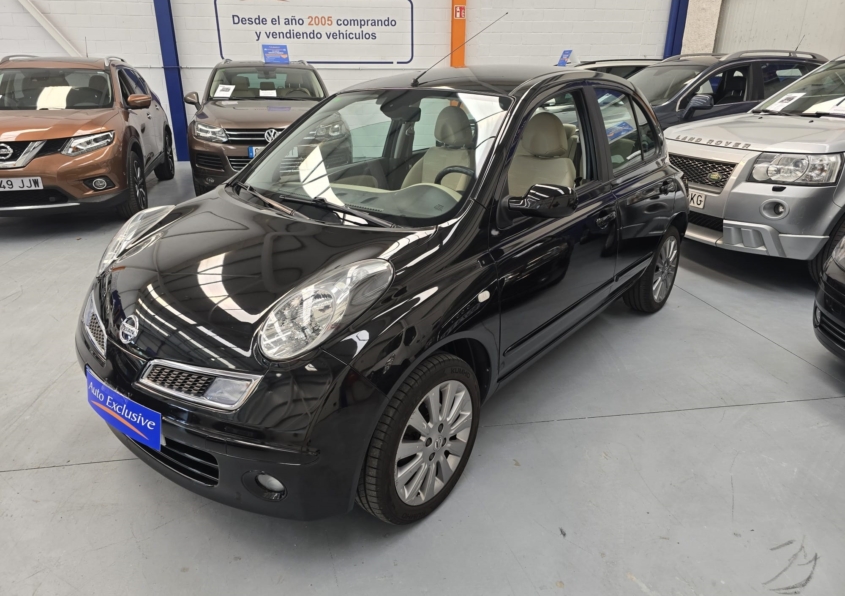 NISSAN MICRA 1.4G TEKNA 88 CV