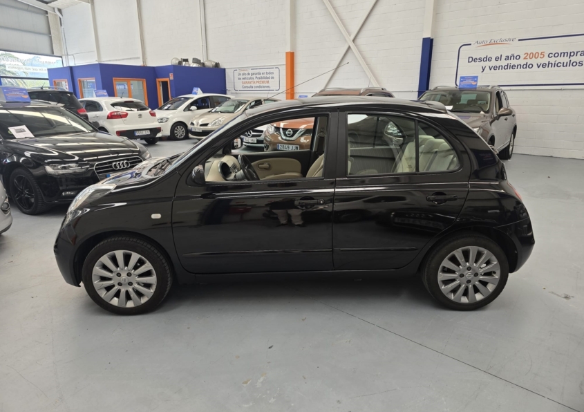 NISSAN MICRA 1.4G TEKNA 88 CV