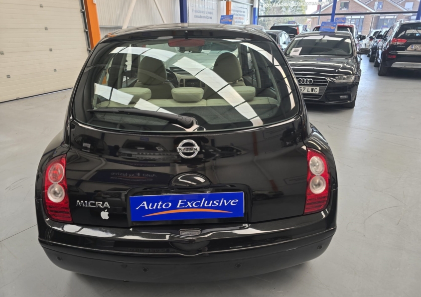 NISSAN MICRA 1.4G TEKNA 88 CV
