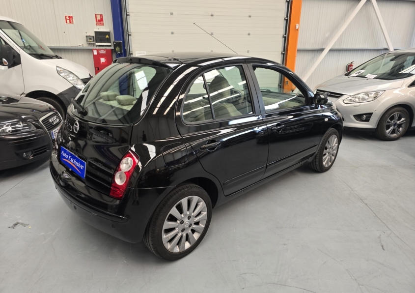 NISSAN MICRA 1.4G TEKNA 88 CV