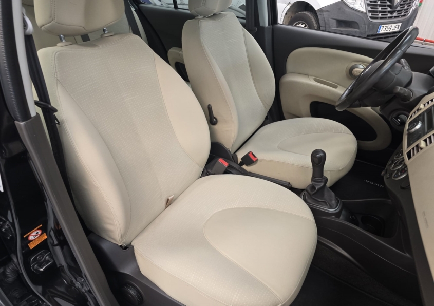 NISSAN MICRA 1.4G TEKNA 88 CV