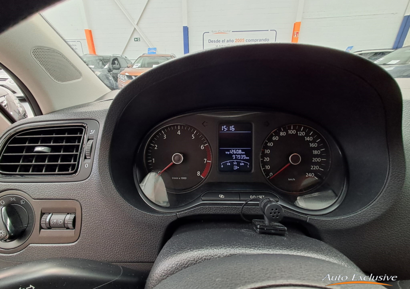 VOLKSWAGEN POLO 1.2 ADVANCE BLUEMOTION TECHNOLOGY