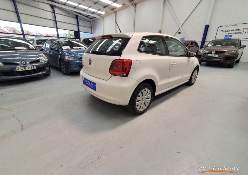 VOLKSWAGEN POLO 1.2 ADVANCE BLUEMOTION TECHNOLOGY
