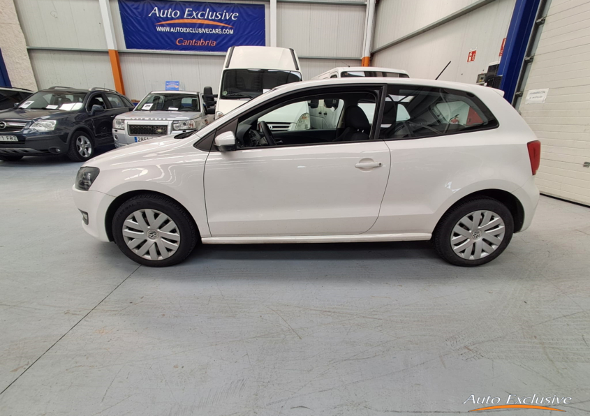 VOLKSWAGEN POLO 1.2 ADVANCE BLUEMOTION TECHNOLOGY