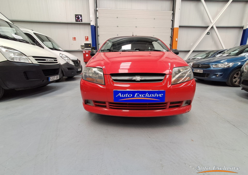 CHEVROLET KALOS 1.2 SE