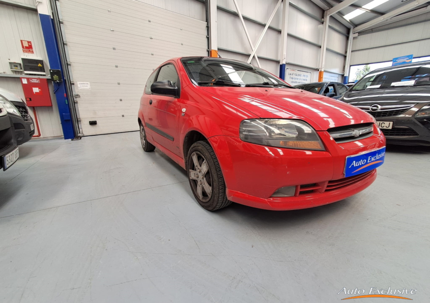 CHEVROLET KALOS 1.2 SE