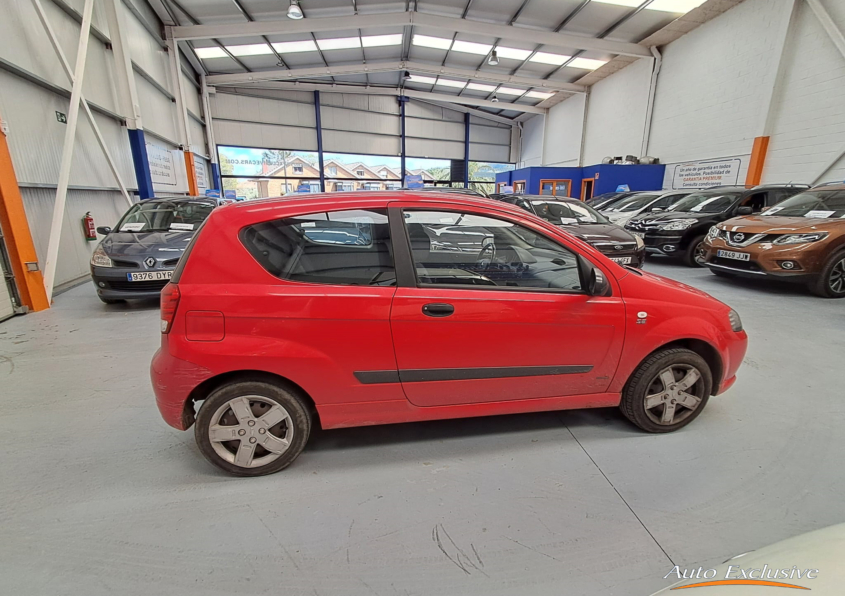 CHEVROLET KALOS 1.2 SE