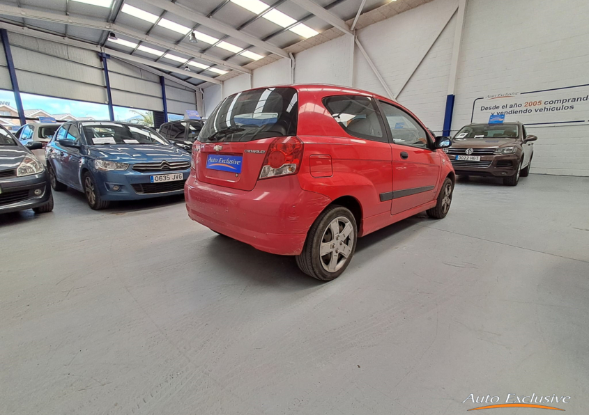 CHEVROLET KALOS 1.2 SE