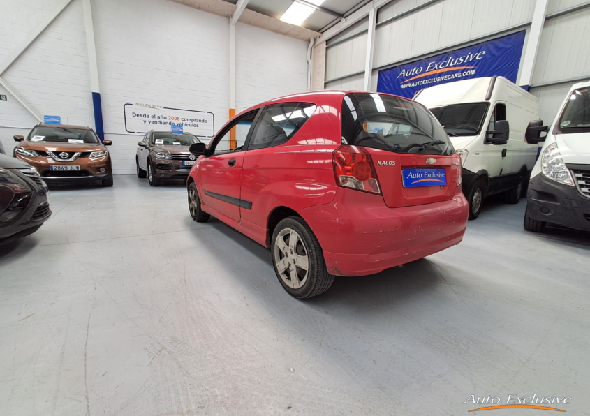 CHEVROLET KALOS 1.2 SE