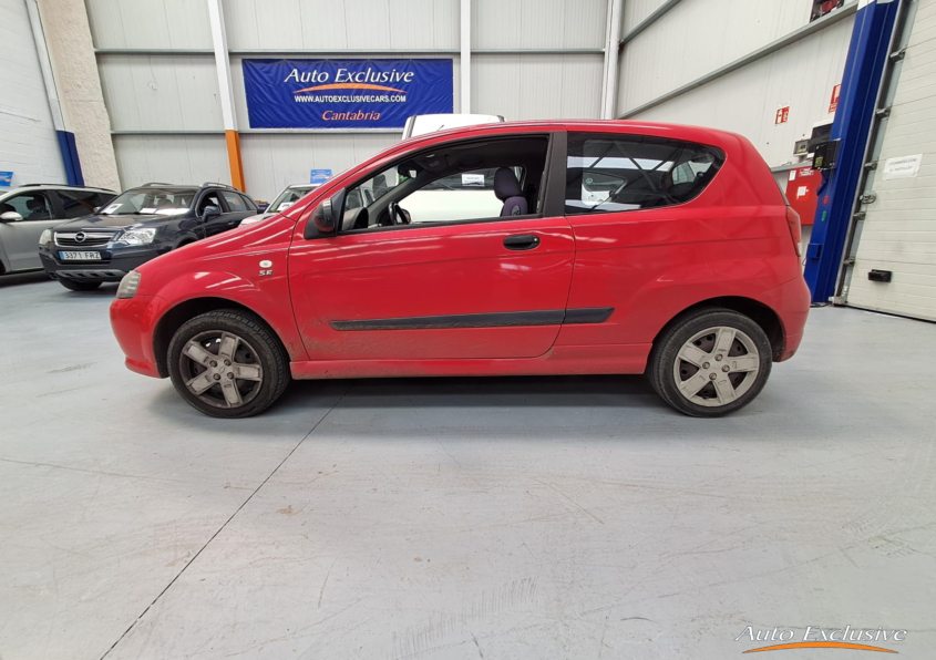 CHEVROLET KALOS 1.2 SE