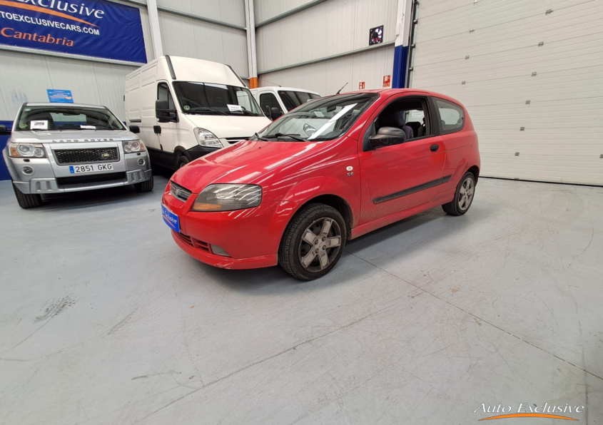 CHEVROLET KALOS 1.2 SE