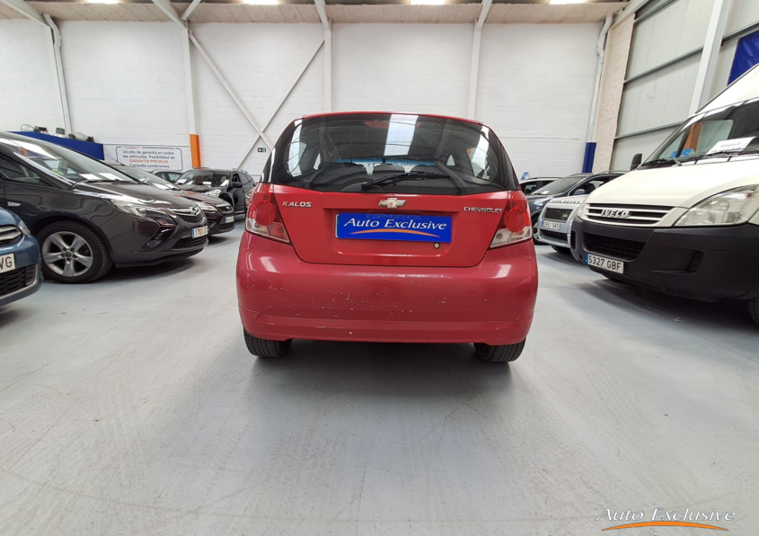 CHEVROLET KALOS 1.2 SE