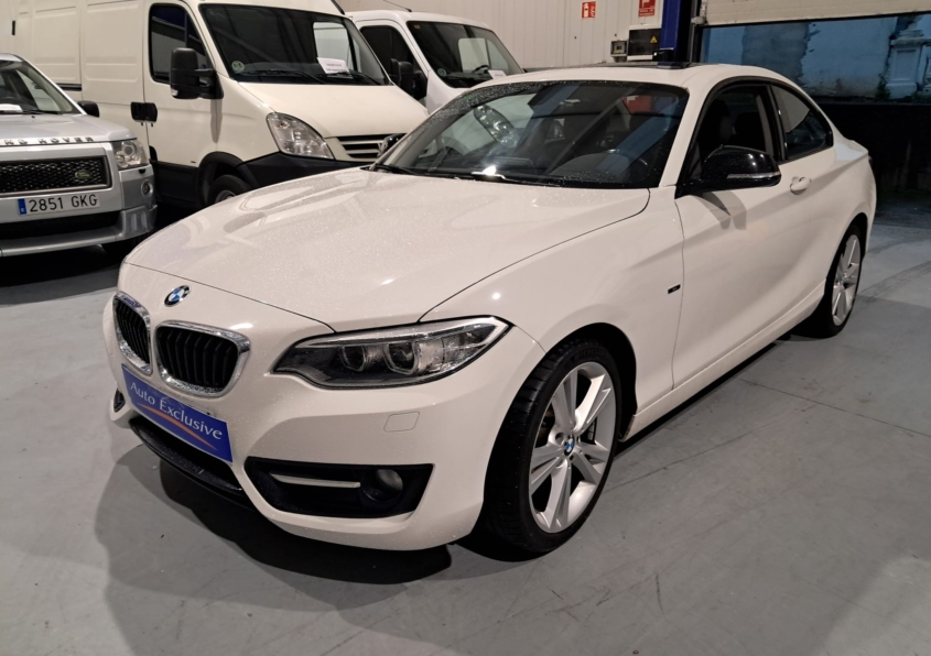 BMW SERIE 2 218D SPORT PACK M