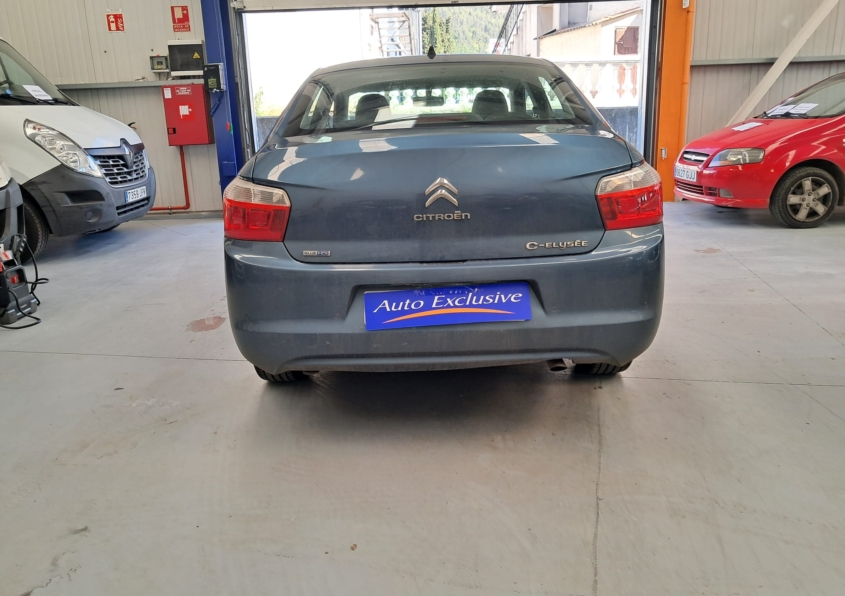 CITROEN C-ELYSÉE BLUE HDI 100 CV EXCLUSIVE