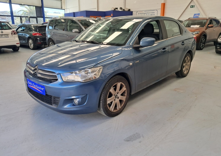CITROEN C-ELYSÉE BLUE HDI 100 CV EXCLUSIVE