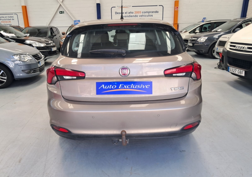 FIAT TIPO 1.4 16V LOUNGE PLUS GASOLINA