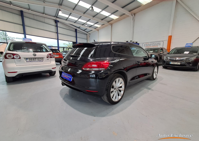 VOLKSWAGEN SCIROCCO 2.0 TSI 200 CV DSG
