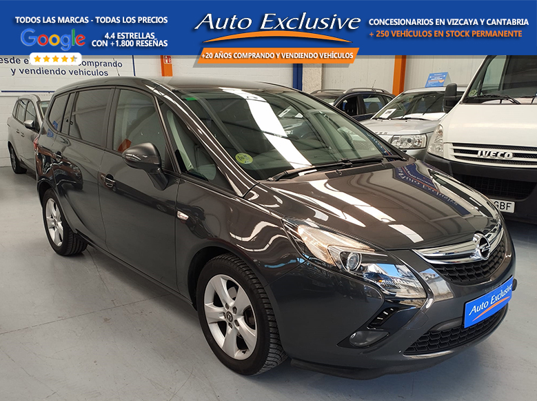 OPEL ZAFIRA TOURER TOURER 2.0 CDTI 130 CV
