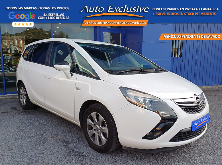 OPEL ZAFIRA TOURER 1.6 CDTI EXPRESSION 120 CV 7 PLAZAS