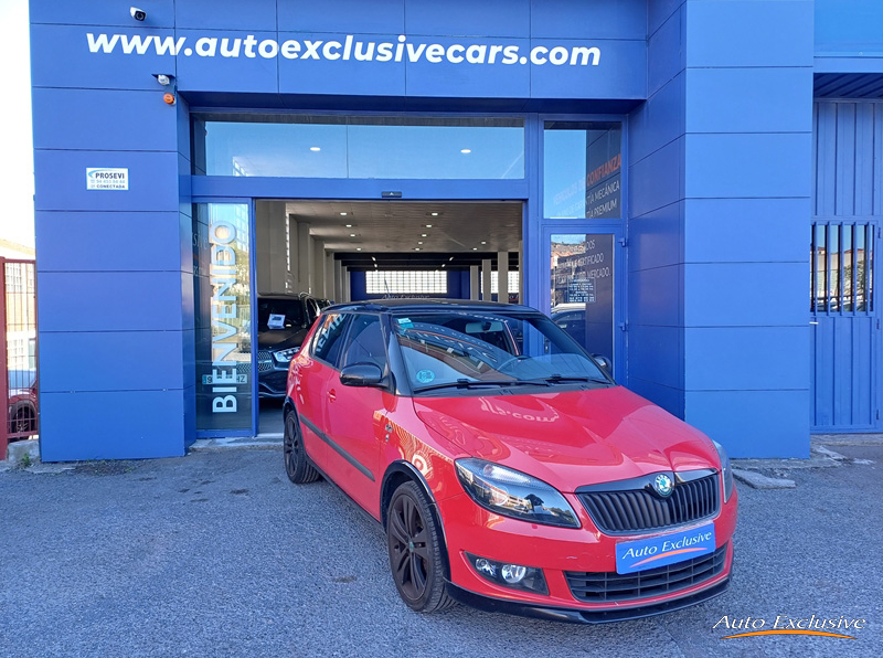 SKODA FABIA 1.2 TSI MONTE CARLO