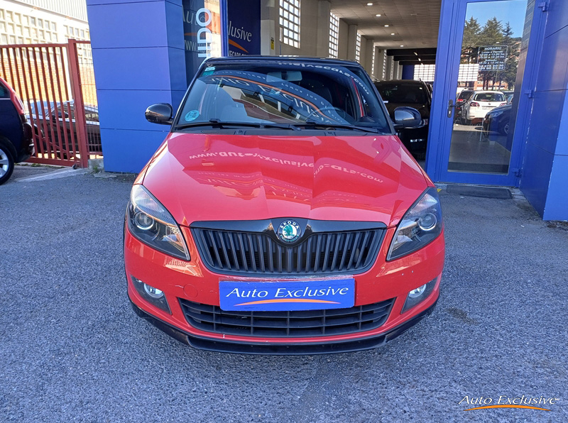 SKODA FABIA 1.2 TSI MONTE CARLO