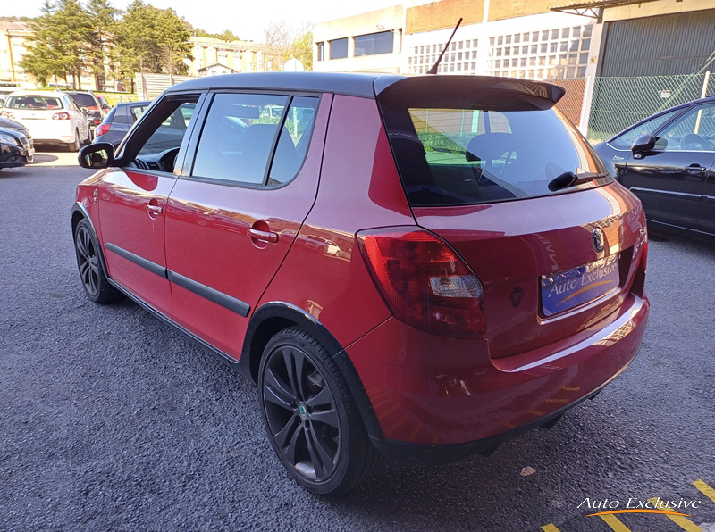 SKODA FABIA 1.2 TSI MONTE CARLO