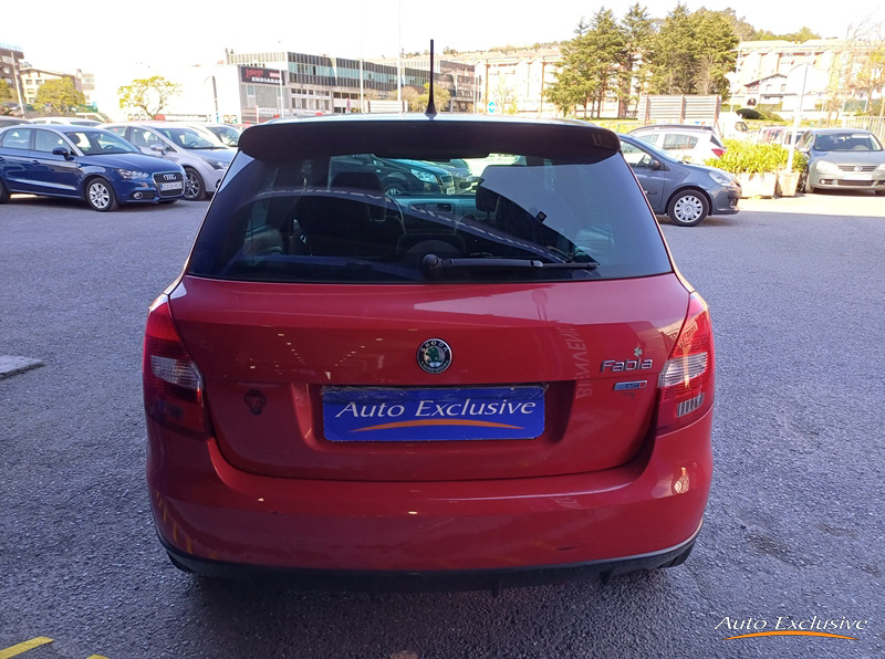 SKODA FABIA 1.2 TSI MONTE CARLO