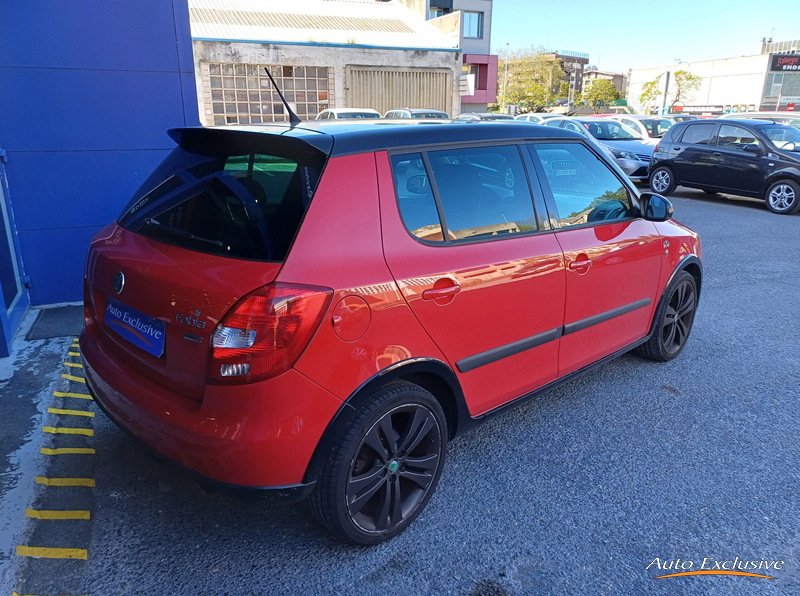 SKODA FABIA 1.2 TSI MONTE CARLO