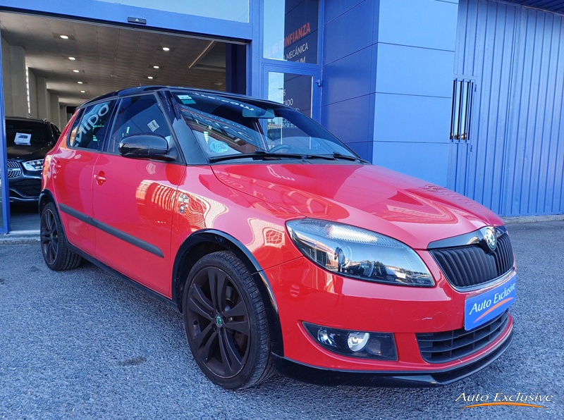 SKODA FABIA 1.2 TSI MONTE CARLO
