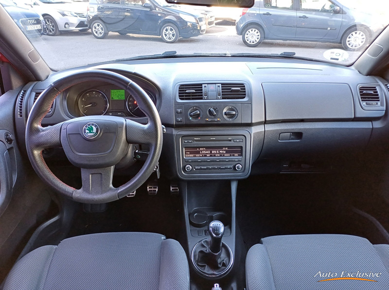 SKODA FABIA 1.2 TSI MONTE CARLO