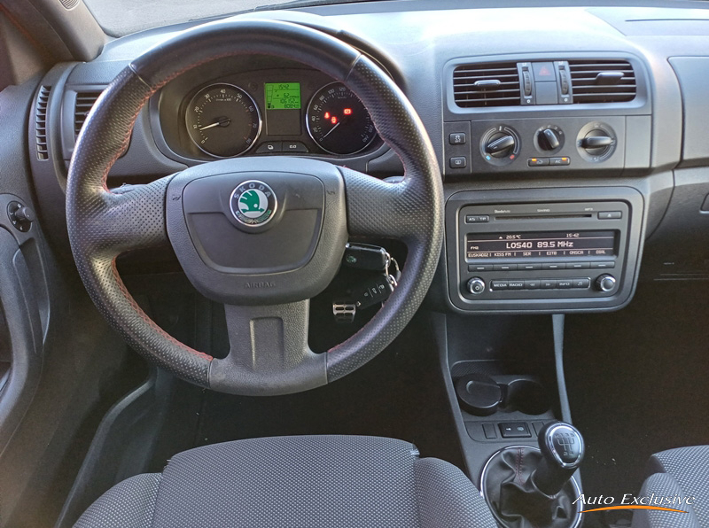 SKODA FABIA 1.2 TSI MONTE CARLO