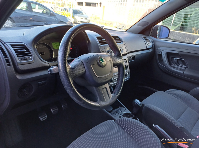 SKODA FABIA 1.2 TSI MONTE CARLO