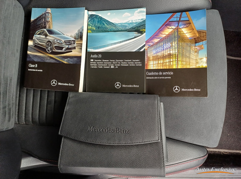 MERCEDES CLASE B 200 D AMG LINE