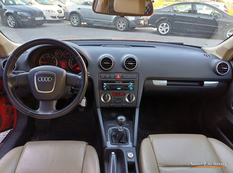 AUDI A3 2.0 TDI 140 CV AMBITION