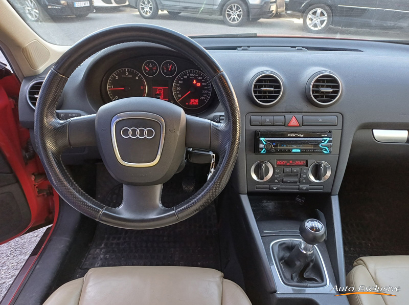 AUDI A3 2.0 TDI 140 CV AMBITION