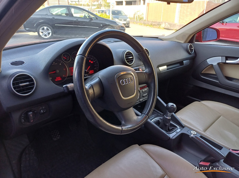AUDI A3 2.0 TDI 140 CV AMBITION