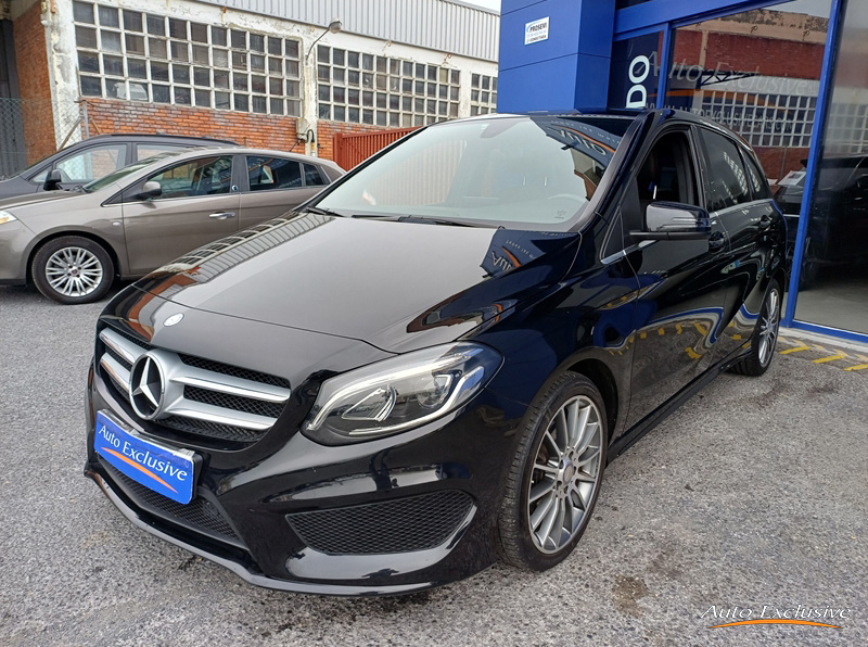MERCEDES CLASE B 200 D AMG LINE
