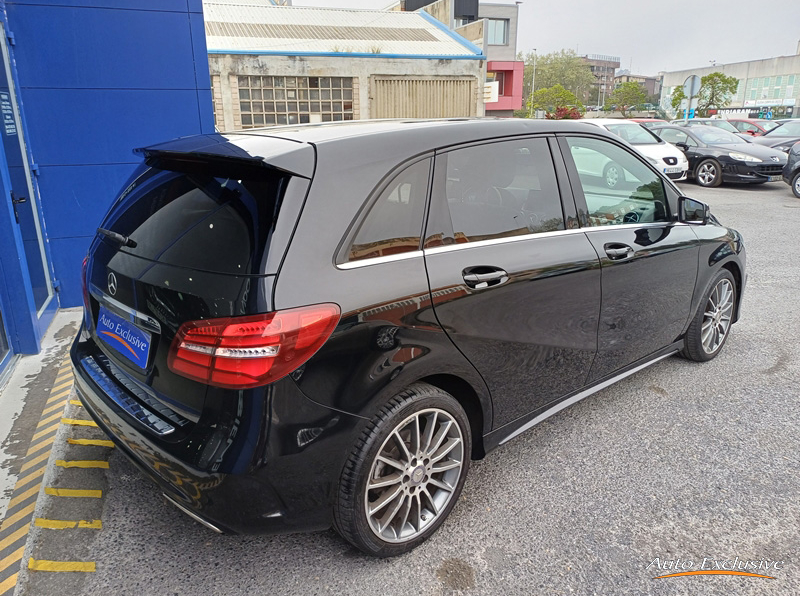 MERCEDES CLASE B 200 D AMG LINE