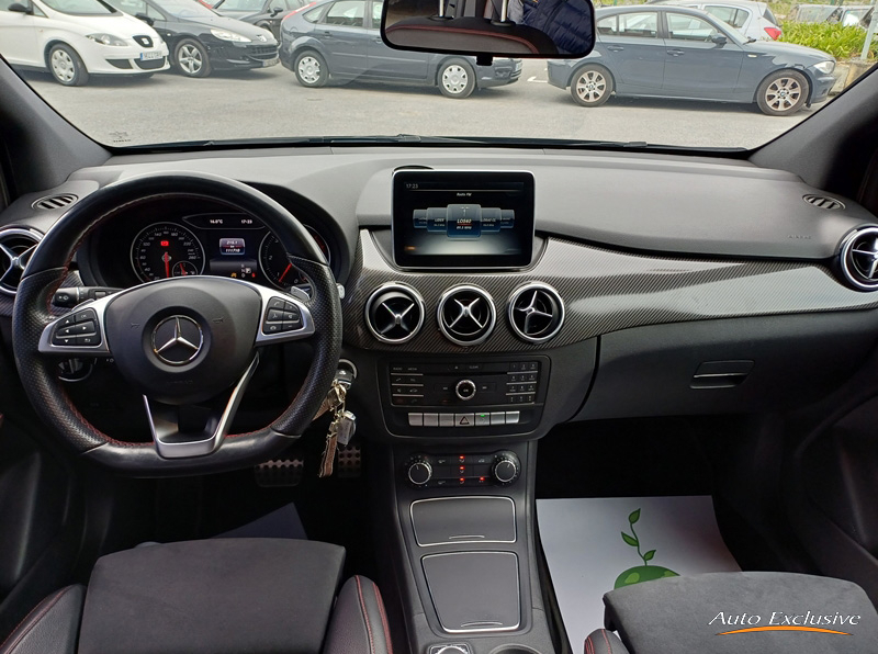 MERCEDES CLASE B 200 D AMG LINE