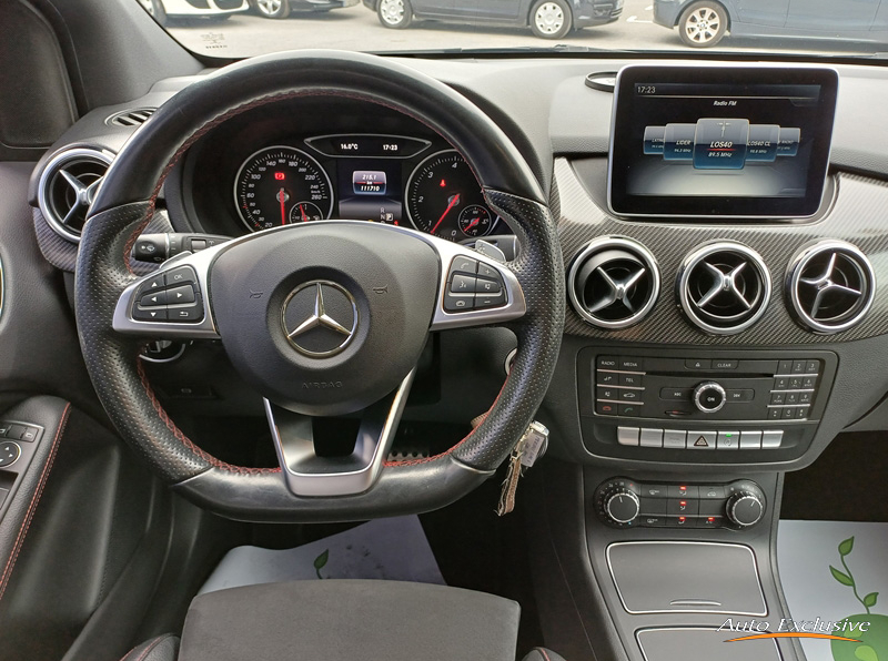 MERCEDES CLASE B 200 D AMG LINE