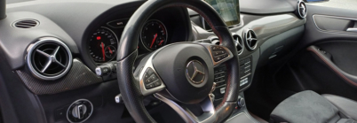 MERCEDES CLASE B 200 D AMG LINE