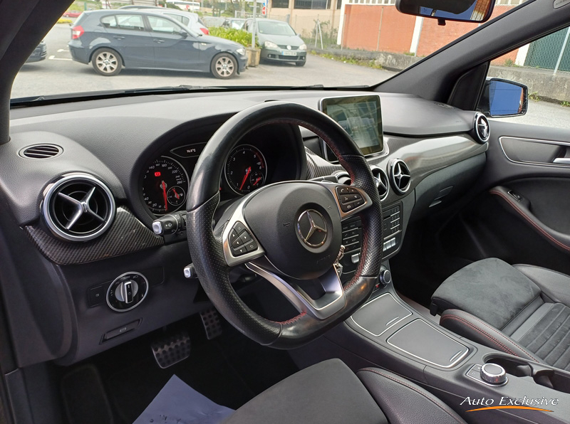 MERCEDES CLASE B 200 D AMG LINE