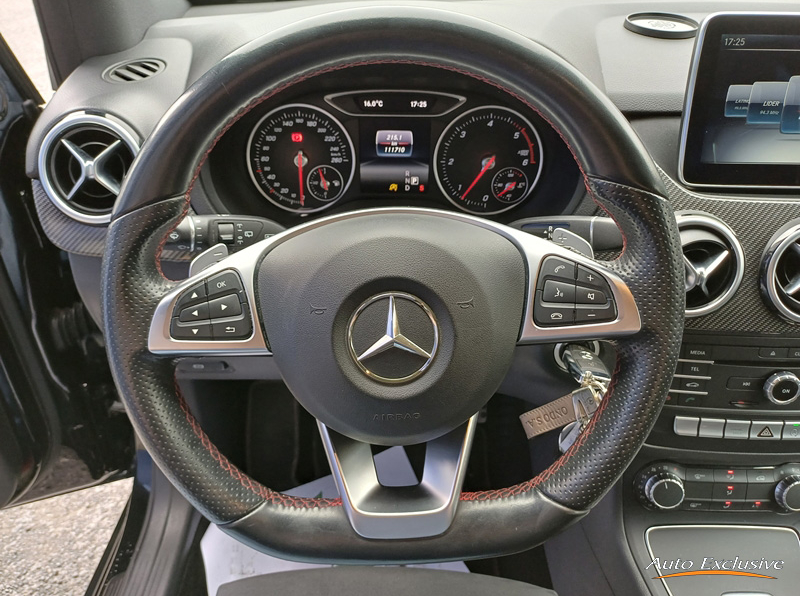 MERCEDES CLASE B 200 D AMG LINE
