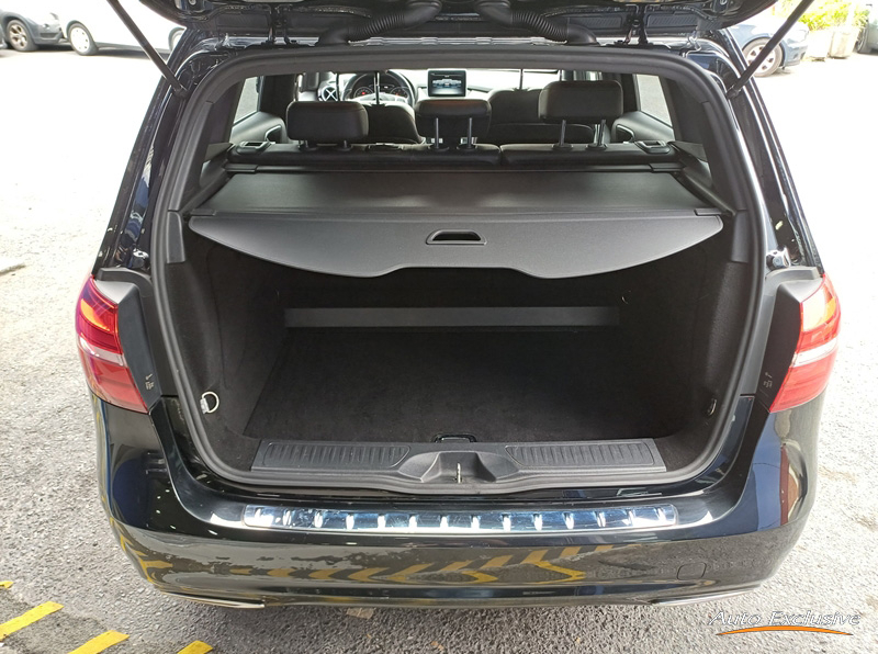 MERCEDES CLASE B 200 D AMG LINE