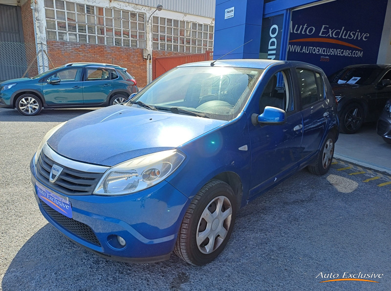 DACIA SANDERO LAUREATE 1.2 16V E5