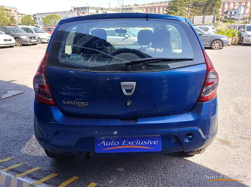 DACIA SANDERO LAUREATE 1.2 16V E5