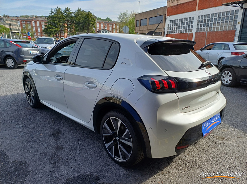 PEUGEOT 208 1.5 BLUE HDI GT 100 CV 5P