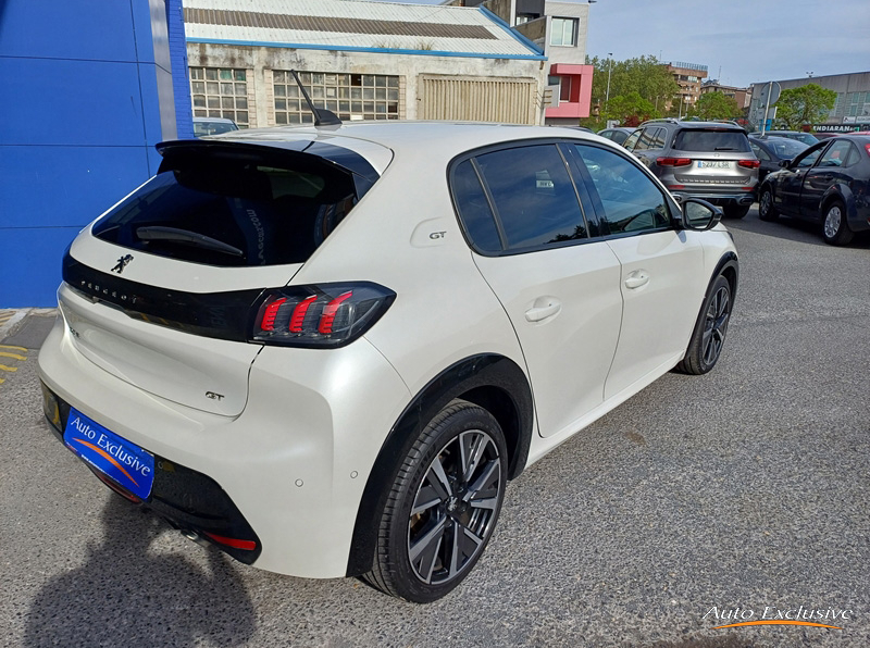 PEUGEOT 208 1.5 BLUE HDI GT 100 CV 5P